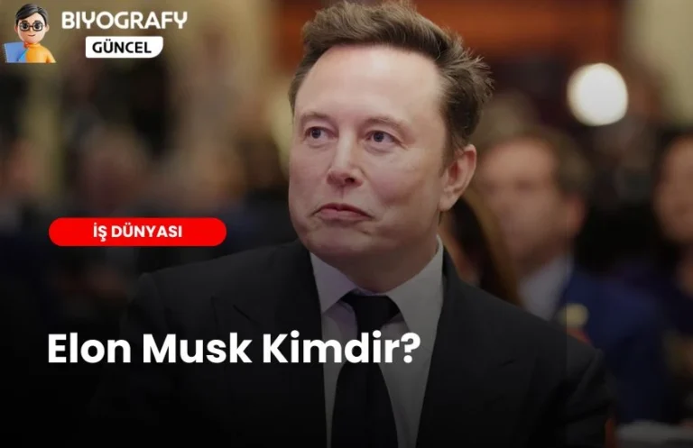 Elon Musk Kimdir - Biyografy